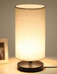 China Fabric Table Lamps LED Desk Lamp en venta