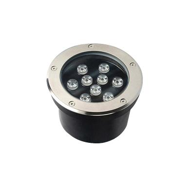 China 9W Lens LED Buried Light High Quality Outdoor Water Inground Pathway Landscape Light en venta