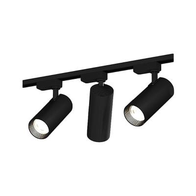 Chine 1 Meter Black LED Anti Glare Track Spotlight à vendre