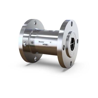 China FTR-1600F turbine flow meter flange connection type for sale