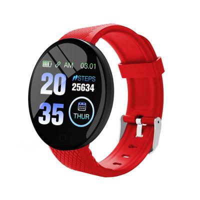 China Hot Selling 3G Smartwatch D18 Full Touch Waterproof Smart Watch 1.32inch With Heart Rate Monitoring D18 Smart Watch Waterproof for sale