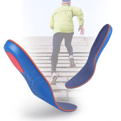 China Comfort EVA Arch Support Orthotic Cool Molding Best Custom Insoles Orthotic Insoles for sale