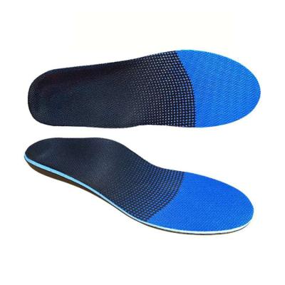 China Arch Support Pain Relief Insoles Latex Shoe Insole Panel Orthotic Sports Insoles for sale