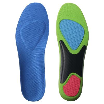 China Sport Shoes Inserts Breathable Foam Insoles Orthotic Foot Care Insoles For Men/Women for sale