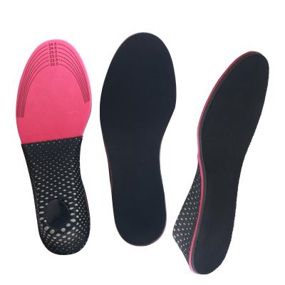 China JIANHUI EVA Height Elevator Insoles 3CM EVA Height Elevator Insole Cushion Insert Height Increase Insoles for sale