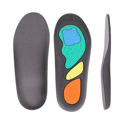 China Jianhui 2021 Skin Friendly Customize Pedicure Grade Orthotics EVA Insoles Kids Flat Feet Insoles For Children for sale