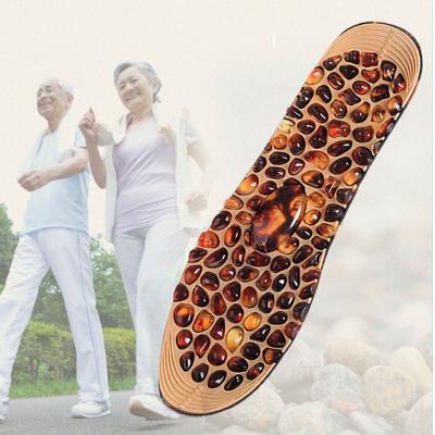 China JIANHUI Eco - Friendly Foot Massage Pebbles Massage Healthy Pebbles Insole for sale