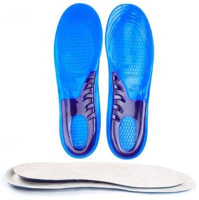 China JIAHUI daily shoes comfort arch support silicone gel insoles gel orthopedic insoles for sale