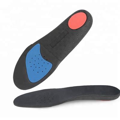 China 2021 New Amazon Comfort Light Breathable Shock Cushion Breathable Decompression Best EVA Poron Insoles for sale