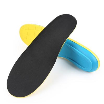 China Good Shock Absorption Shock Absorption Sweat Absorption EVA Sport Insole Comfortable Arch Support EVA Orthotic Insole for sale