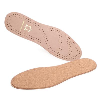 China Soft Ultra Thin Breathable Deodorant Leather Insoles Sheepskin Absorb Sweat Shoes Insole Pads for sale