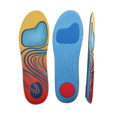 China Massage Ortholite Wholesale Manufacturer Breathable Sport Running Insoles For Shoes for sale