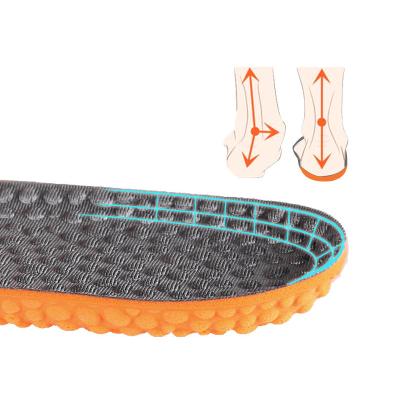 China Eco-friendly sport sofe U shape JIANHUI Durabel E-TPU high resilience foam insole for sale