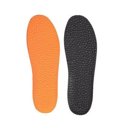 China Shock Absorption PU 3D Invisible Popcorn Insoles High Rebound Boosting Comfortable Sport Insole For Shoes for sale