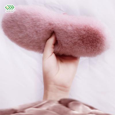 China Unisex Comfortable Warm Thick Insoles Rabbit Fur Rabbit Hair Wool Fluffy Insole Replacement Fluffy Insole For Shoes for sale