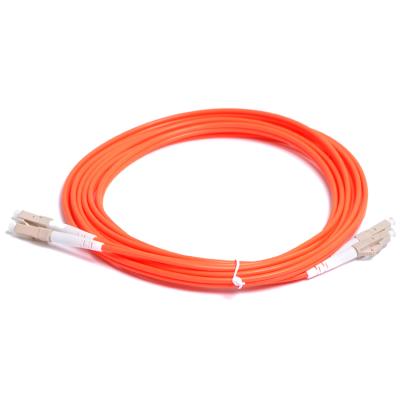 China FTTH Multimode Duplex Fiber Optic Patchcord Customized Length SC\FC\ST Pigtail\LC Connector for sale