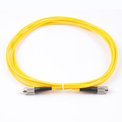 China FTTH FC UPC-FC UPC-SM-SX Simplex Singlemode Fiber Optic Patch Cord Waterproof Fiber Optic Patch Cord for sale