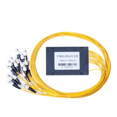 China FTTH FTTX Communication System Splitter Splice Pigtail Tube PLC 1x16 for sale