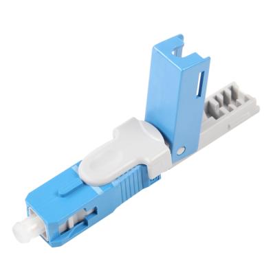 China SC/UPC fast ftth connector field assemblyconnector less than 0.3dB insertion loss 1816-02-SC/UPC for sale