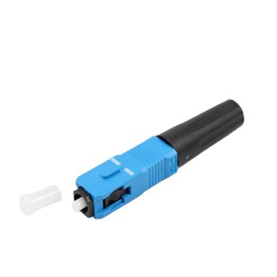 China Fast FTTH FTTB FTTX network factory supply transmission equipment sc/upc connector ftth for sale