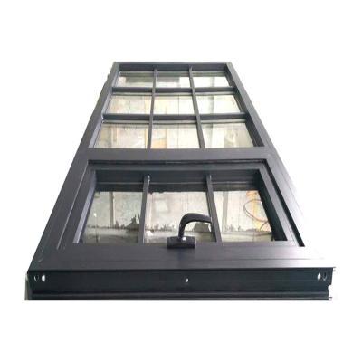 China Metal Building Materials Glass Soundproof Acrylic Sheet Electric Roof Awning Window Opener for sale