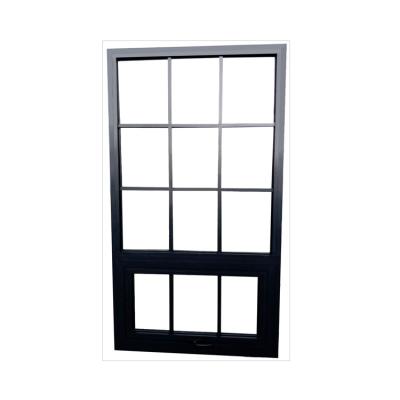 China AS2047 Fix Aluminum Ventilation Glass large Awning Windows Awning Outdoor Window With Grill Design for sale