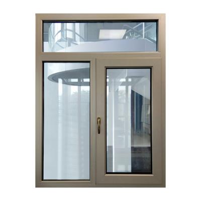 China Ce Certification Aluminum  Factory Hurricane Impact Windows Soundproof Double Glaze Bullet Proof Windows for sale