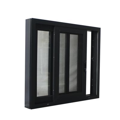 China Hurricane Impact Aluminium Frame Glas Venster Dubbelglazen legering Profiel Te koop