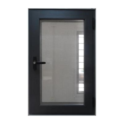 China Huis Aluminium Frame Glas Venster Orkaan Impact Dubbele Glazuur Thermische Breuk Te koop