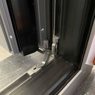 China Interior Aluminum Frame Glass Window Heavy Duty Hurricane Proof Thermal Break for sale