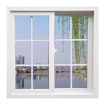 China KDSBuilding Modern Residential Windows Waterproof Double Clear Glazed Sliding Pvc Window With Thermal Glass for sale