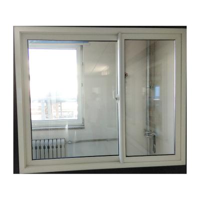 China KDSBuilding Upvc Powder Size Cheap Price Window For Houses Black Frame Windows Hurricane Impact Windows for sale