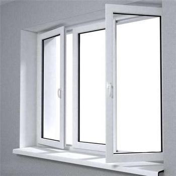 China European Standard Building Materials High Quality Soundproof PVC Casement Window For Houses for sale