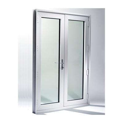 China Custom Modern UPVC Swing Window Huis Wit Kleur PVC Casement Windows Te koop