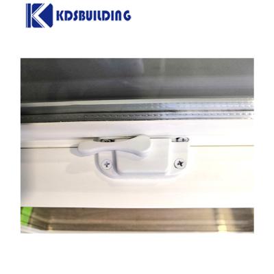 China Plastic Single Hang Vinyl Windows Groot Verticaal Schuifvenster Te koop