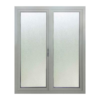 China KDSBuilding Moden Design pvc Bathroom Frosted glass Interior Doors for sale