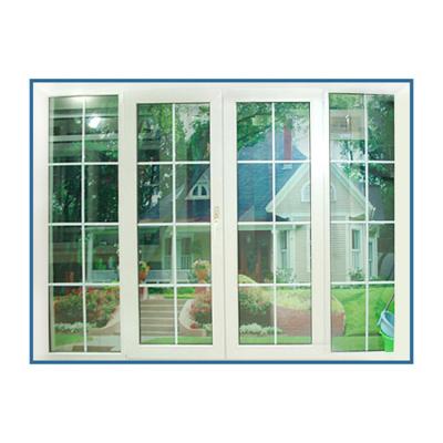 China KDSBuilding Soundproof Interior Modern UPVC White Slide Doors PVC Sliding Doors for sale