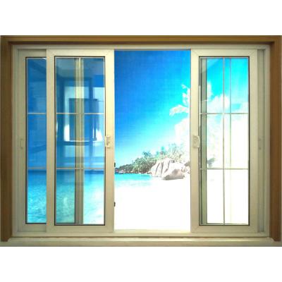 China KDSBuilding Manufacture Plastic Slide Door Cheap Price Sliding Pvc Door 96 x 80 Slide Patio Door  Entry Exterior for sale