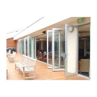 China KDSBuilding Classic Modern Slim Aluminium Horizontal Sliding Door China Aluminum Bifold Doors for sale