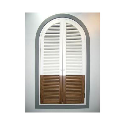 China Timber Gate Wooden Casement Swing Wood Door Shutter for sale