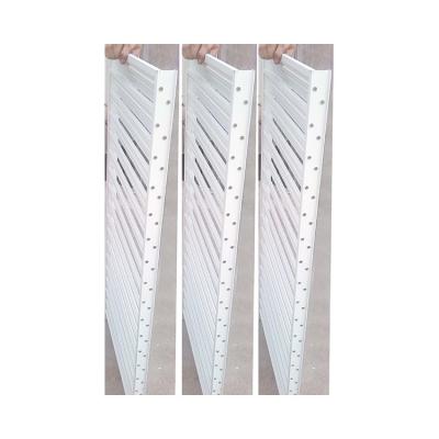 China Sun Aluminum Panel Air Louver Windows Shutters Aluminum Sun Louver Vertical for sale