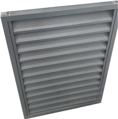 China Accesorios para el aire acondicionado, persianas aislante del sonido, panel galvanizado de aluminio en venta