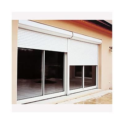 China Vertical Aluminium Roller Shutter Motorized Waterproof Shutter for sale