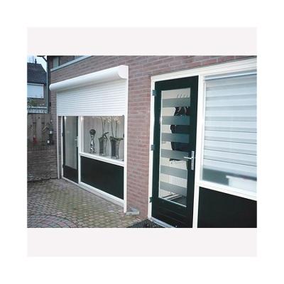 China Noiseless Roller Door Shutter, Door Set With Roller Shutter Garage Door Remote Control for sale