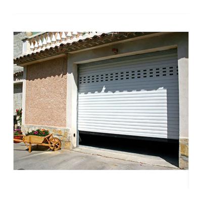 China Home Rolluiken deur Commerciële aluminium garagedeur Te koop