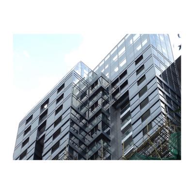 China KDSBuilding Außendesign Aluminium Vorhangwand aus China Doppelverglasung Vorhangwand zu verkaufen