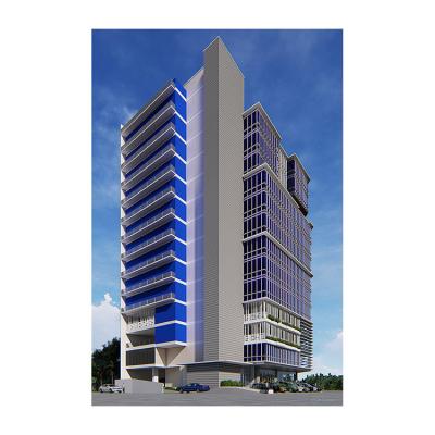 China Skyscraper Glass Expose Frame Aluminum Curtain Wall, Structure Glass Curtain Wall With Aluminum for sale