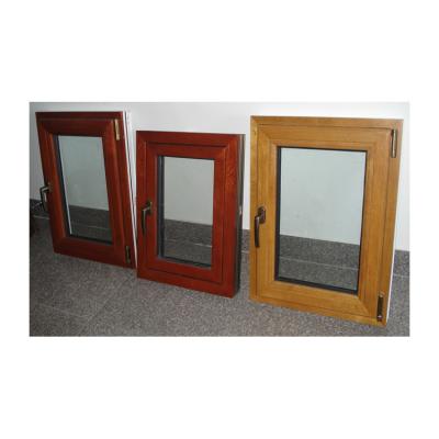 China KDSBuilding Wooden Doors And Windows Timber Oak Clad Alu Casement Window On Sales for sale