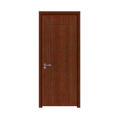 China Fire Rated Wooden Internal Door Hotel Flat Teak Paint Colors Wood Main Door for sale