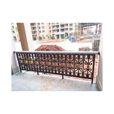 China Balkon Staaltrap Railing Veiligheid Bescherming Huis handgrepen Te koop